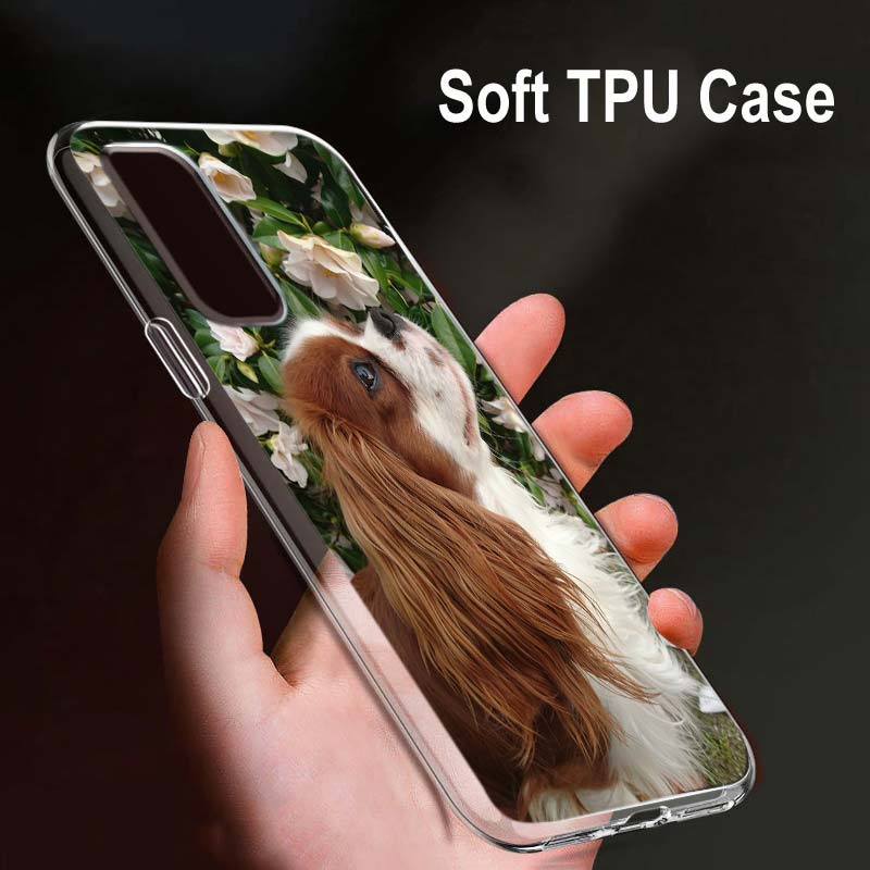 Цветок Животное Тигр Для OPPO Reno7 SE 6 5 ZF 4G 5G Find X2 X3 Neo Lite Pro Plus Прозрачный Мягкий Чехол Для Телефона Coque