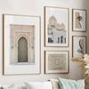 Arabian Palace Muslim Mosque Islamic Script East Gate Wall Art Print Canvas Painting Living Room Decor Poster And Home Picture