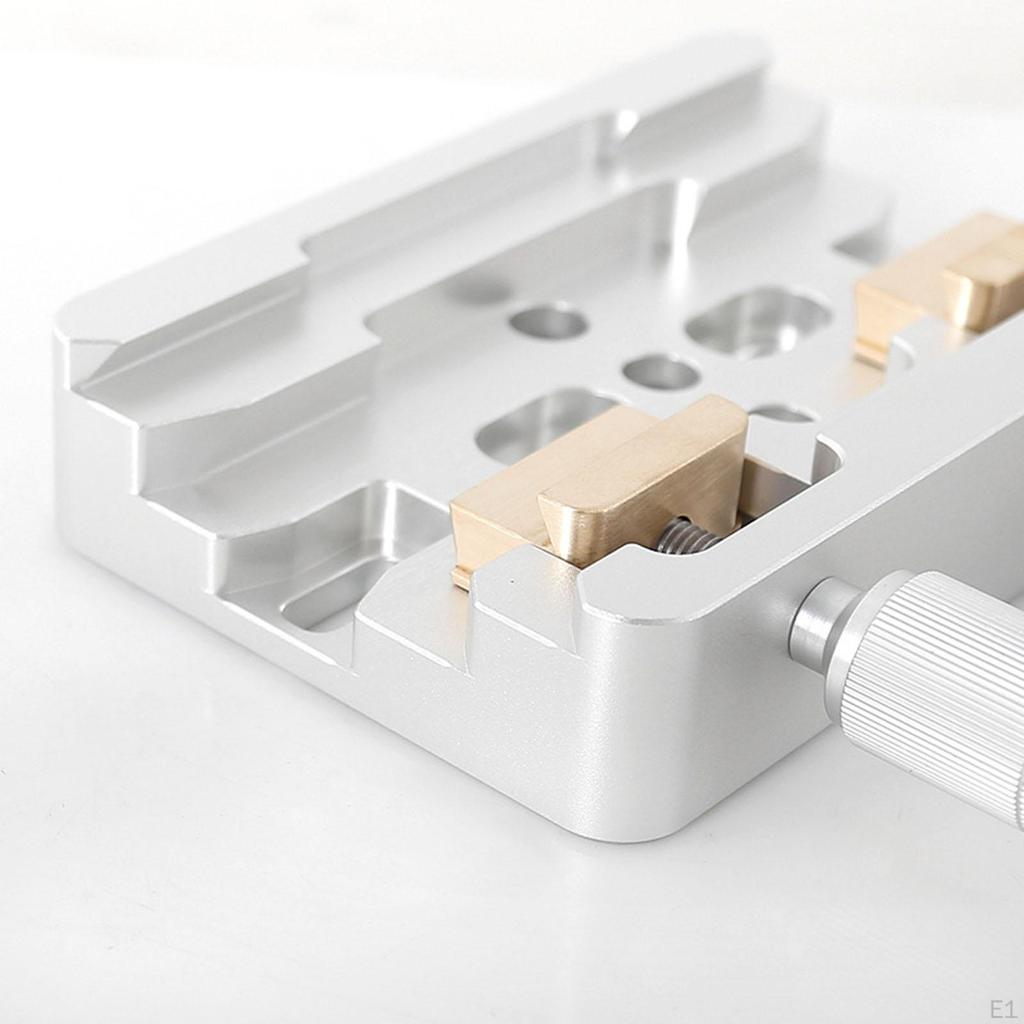 Основание «ласточкин хвост» Прорезная пластина Астрономические аксессуары Адаптер для телескопа, двойной паз и двойной