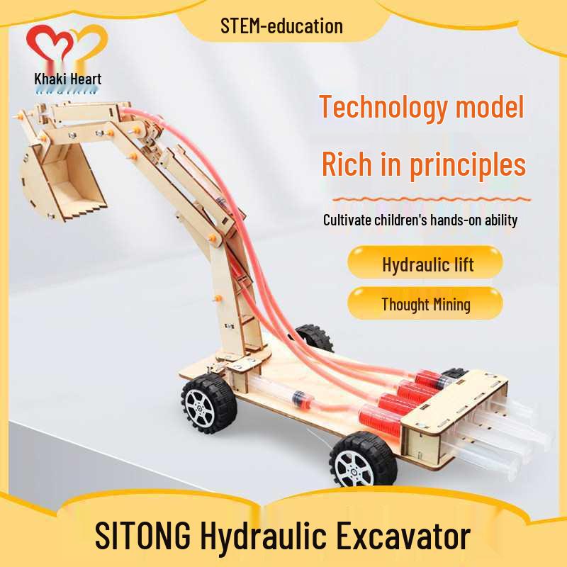 DIY Physics Invention Kit for Primary Students