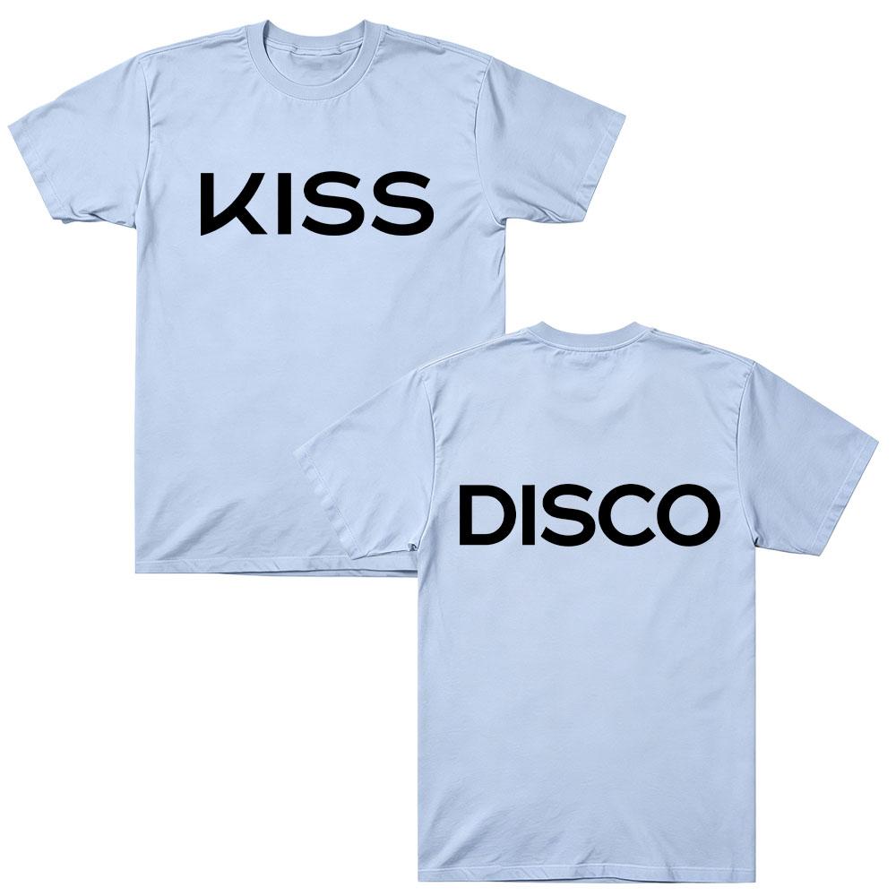 KISS DISCO HarryStyles T Shirt Summer Women Men Cotton Tees O-neck Graphic Print Short Sleeve Casual Y2K Streetwear