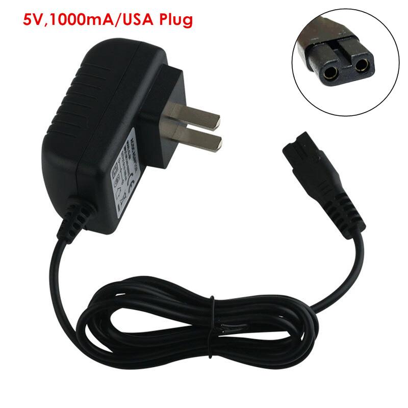 Original 3V/5V Power Adaptor for BaoRun P2/P3/P6/P7/P9 Professional Pet Dog Hair Trimmer Clipper European/U.S.A Charger Plug