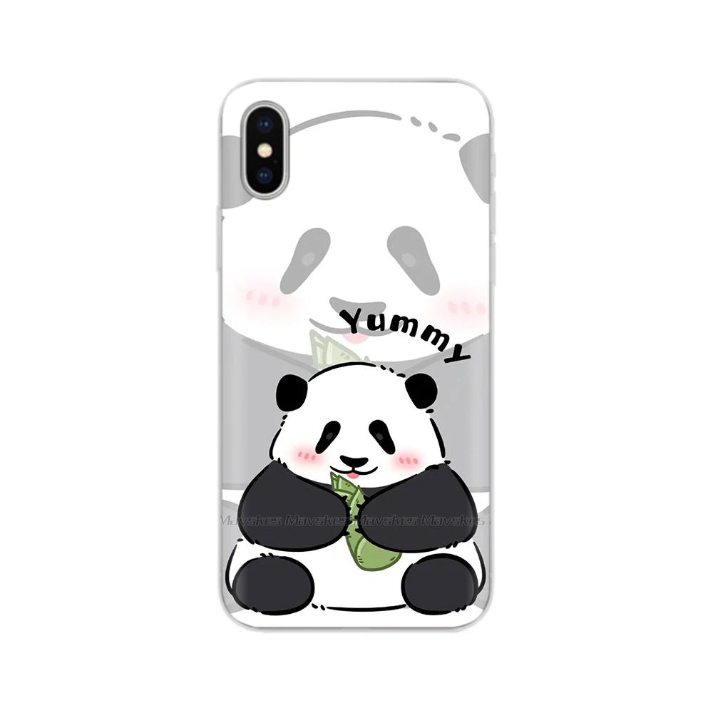 Чехол для iPhone X Чехол для iPhone Xs Модный Мягкий Силиконовый Корпус Для iPhoneX Прозрачные Задние Крышки Корпус Цветы Coque