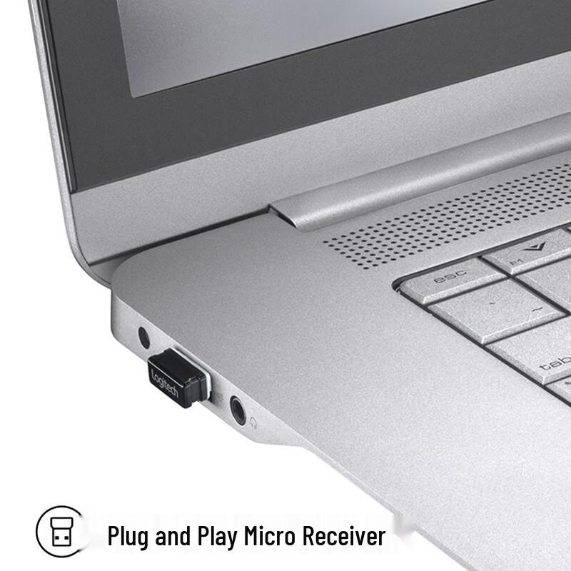 Logitech Бесшумная беспроводная мышь M330