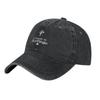 Neco Arc Memes Anime Baseball Caps Classic Distressed Denim Tsukihime Headwear Unisex Women Outdoor Summer Adjustable Hats Cap