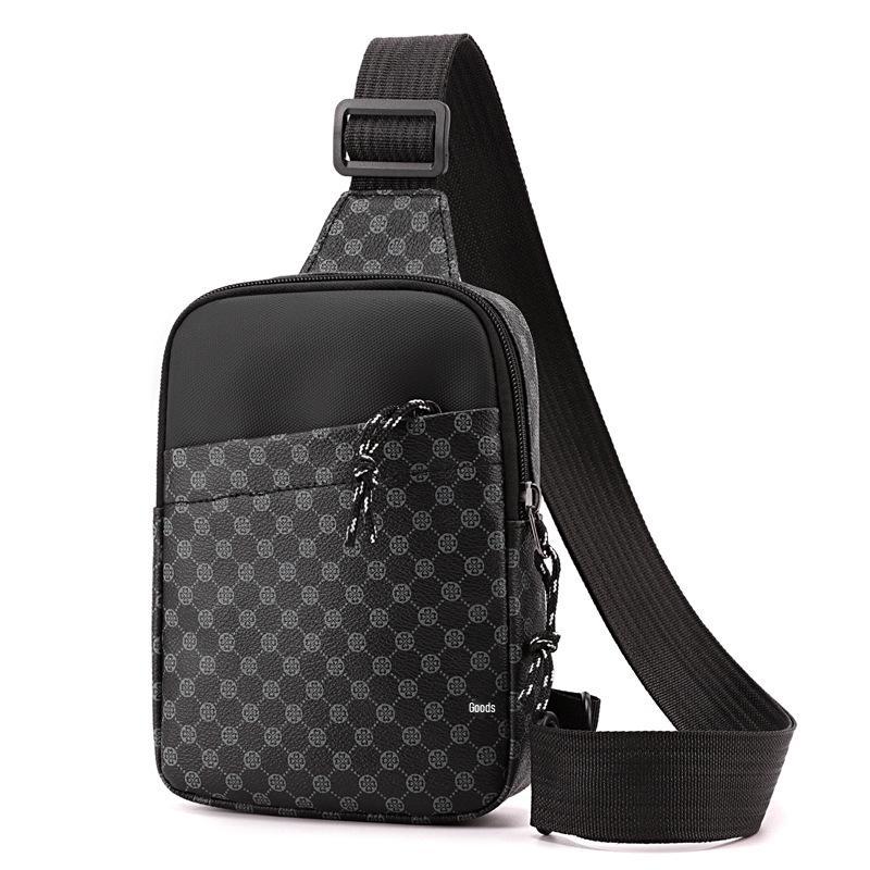 Унисекс Водонепроницаемая Мини Спортивная Сумка Кроссбоди из ПУ - Чехол для Телефона и Вещей первой необходимости