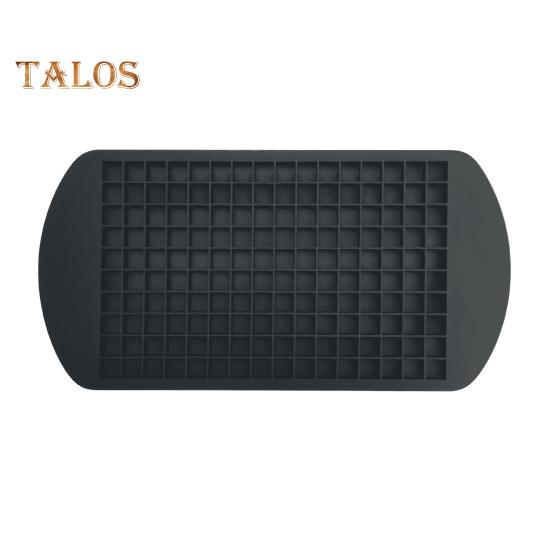 Силиконовый мини-лоток для льда 160 маленьких кубиков кубиков льда для визуального восприятия Быстрая заморозка Легкое удаление льда Идеальный инструмент для самостоятельного изготовления