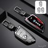 Zinc alloy Car Remote Key Case Cover Protector Key Shell For BMW F20 G20 G30 X1 G05 X6 X7 Accessories Holder Shell Keychain cyhk37
