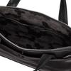 Driving Bag 2WAY Black X Brown [Solatina]