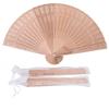 Wooden Hand Fan Wedding Favors Sandalwood Hand Fans Wedding Decor Folding Fans