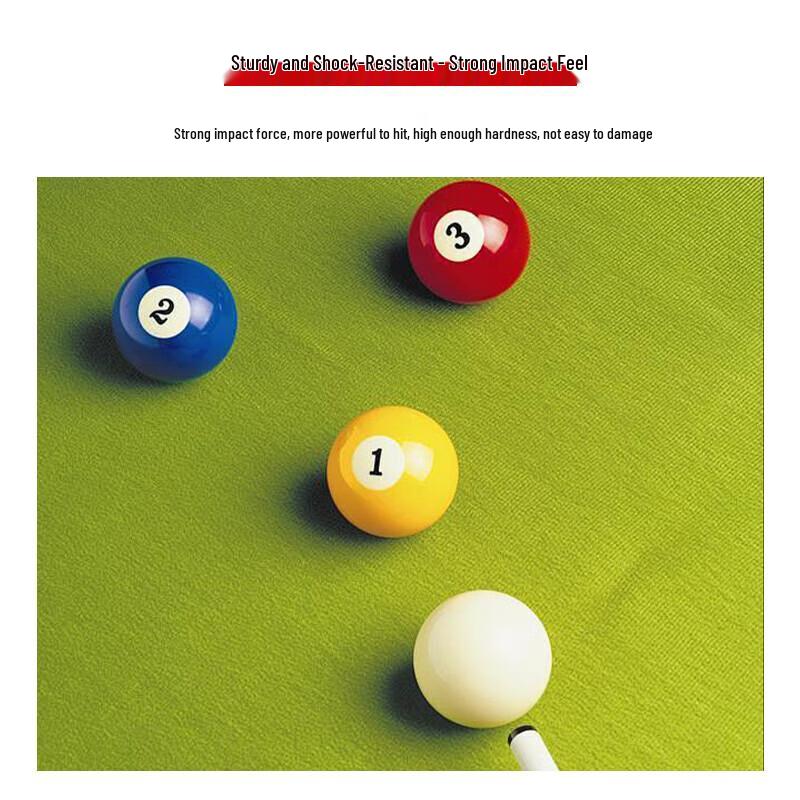 Набор шаров для бильярда LIVEX Crystal 8-Ball, 57,2 мм