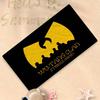 WU-T--TANG CLAN Микрофибровое одеяло Быстросохнущие пляжные полотенца Большого размера с принтом Супервпитывающее полотенце-одеяло для бассейна