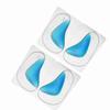 2 PairsSet Silicone Feet Foot Support Cushion Shoe Insoles Pads (Blue)