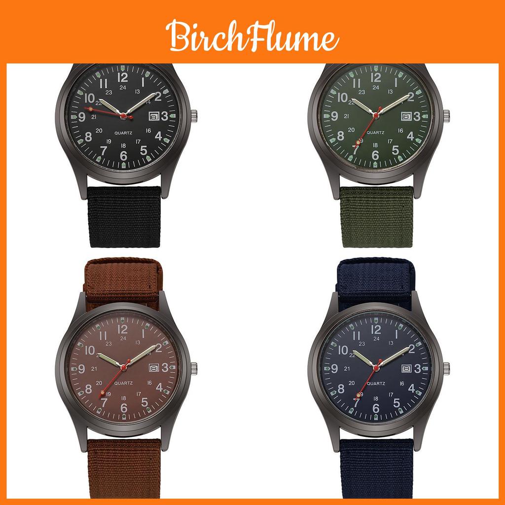 Military Watch For Men With Calendar Quartz Movement Sports Watch For Casual Wear