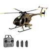 Remote Control Helicopter, 2.4G 4CH UAV 1:28 Fixed Height Single Blade Flybarless Remote Control