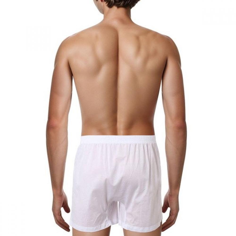 Triumph Men S White Cotton Trunk Temtkr11wh