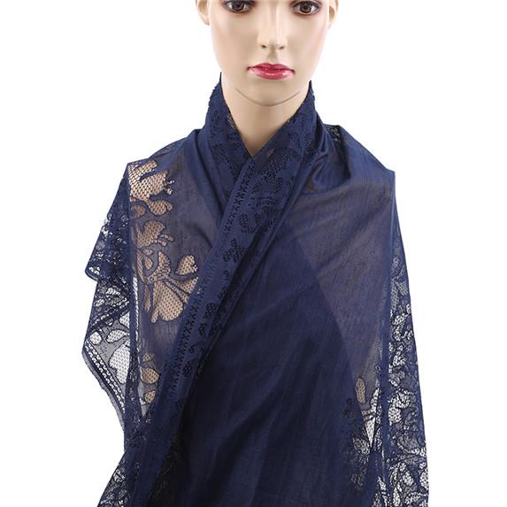 Женская кружевная шаль для вечернего платья, свадебные шарфы, шарф с бахромой