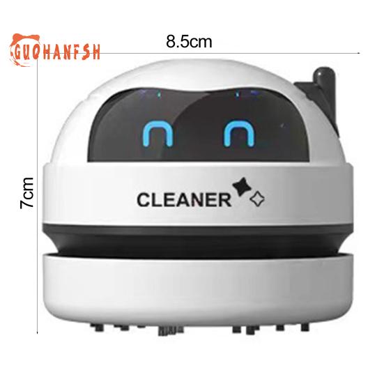 Портативный пылесос с зарядкой через USB, высокая эффективность всасывания, очистка на 360 градусов, удаление пыли, удлиненная насадка, клавиатура, настольный пылесос, инструменты для чистки