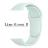 Sport Band For Apple Watch Series 1 2 3 4 5 SE 6 Wrist Strap Soft Silicone for 38mm 40mm 42mm 44mm