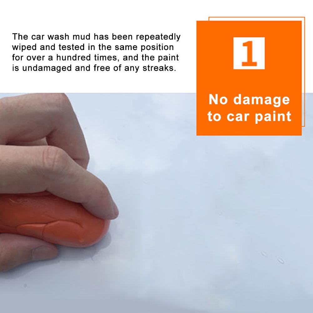 Автомобильная волшебная глина для очистки грязи без остатков автомойки аксессуары для удаления остатков грязи для хранения C J7E2