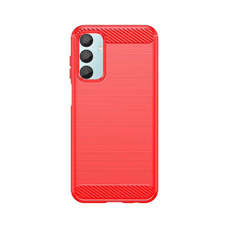 Samsung Galaxy M15 Case,Flexible TPU Fiber Protective Cover for Samsung Galaxy M15