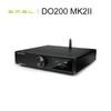 SMSL DO200 MKII MQA DAC ES9068AS XMOS XU316 Bluetooth OPA1612*5 Amps DSD512 768KHZ 32Bit USB/Optical/coaxial/AES Audio Decoder