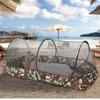 Camping Mosquito Net Tarp Tents Waterproof Travel Folding Portable for Trips Outdoor Garden Single-door Dormitory Anti-mosquito.