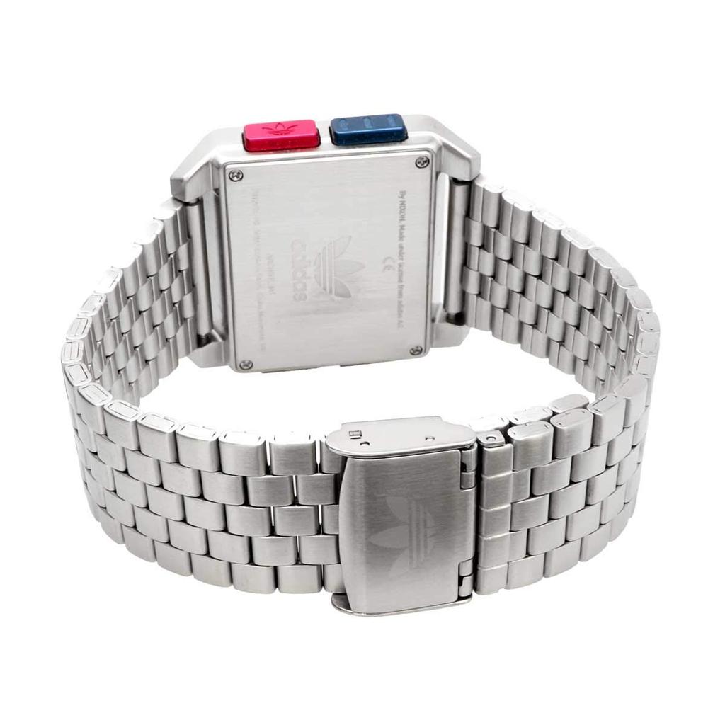 Adidas Архив M1 Синий Красный F Часы Z01-2924 [Б/У]