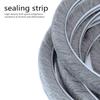 10M/5M/1M Door and Window Windproof Sealing Strip Adhesive Brush Strip Wind Door Sound Insulation Pad Up and Down Track Sealing