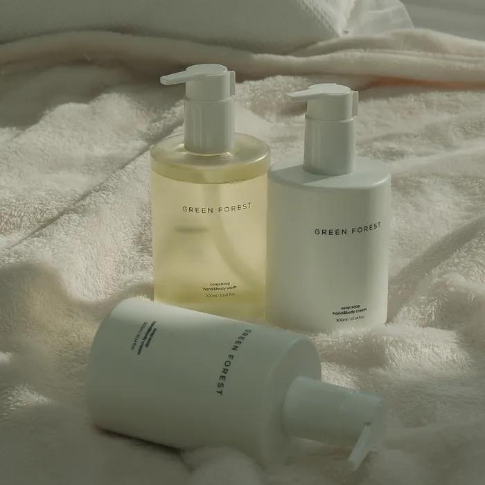 Hand and Body Wash & Cream Gift Set