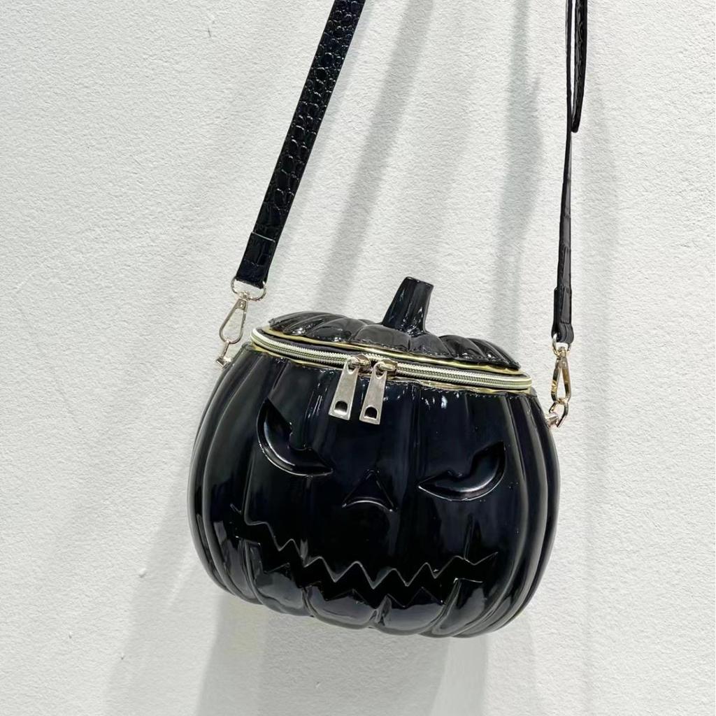 2024 Halloween Ghost Pumpkin Party Shoulder Bag