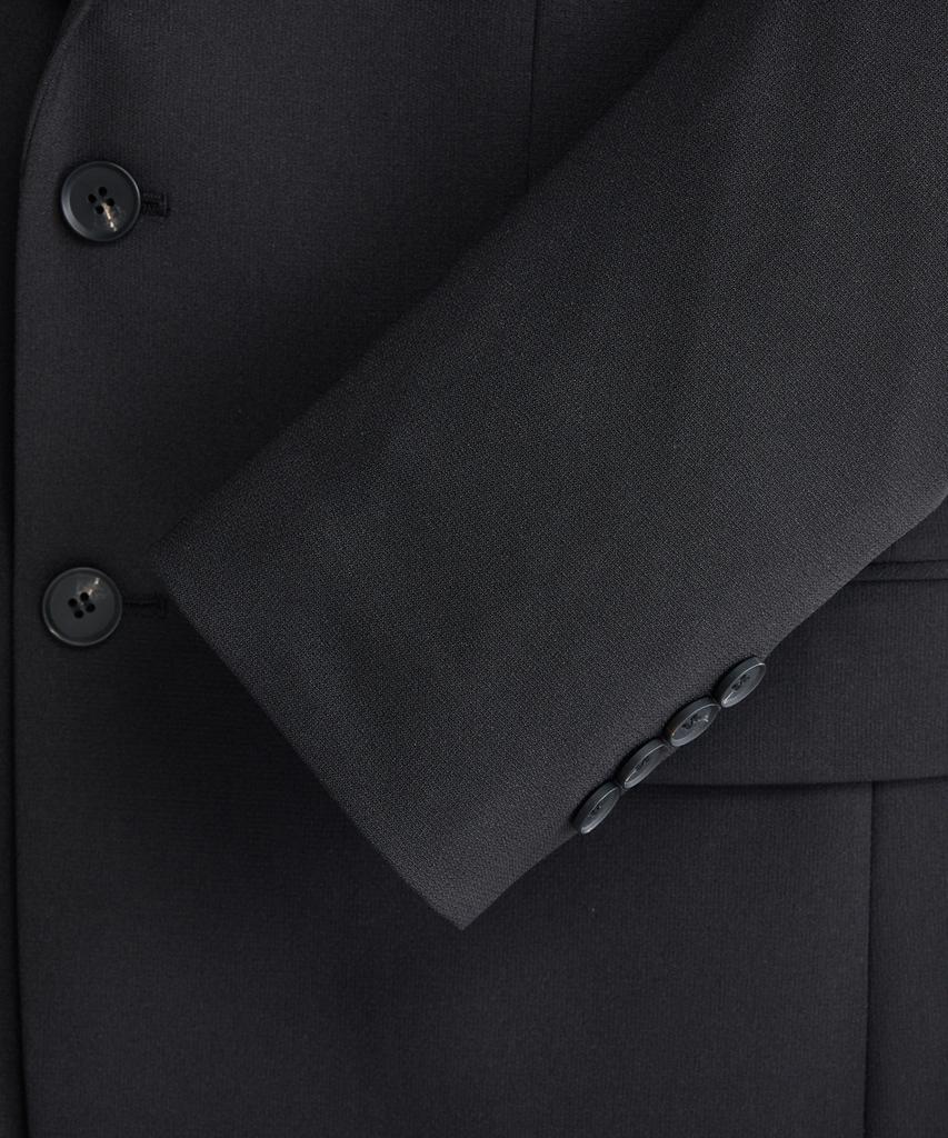 Stco [Summer Suit] Motion-Free Airy Suit Set_Black (Classic Fit)_Ssjxb51Set