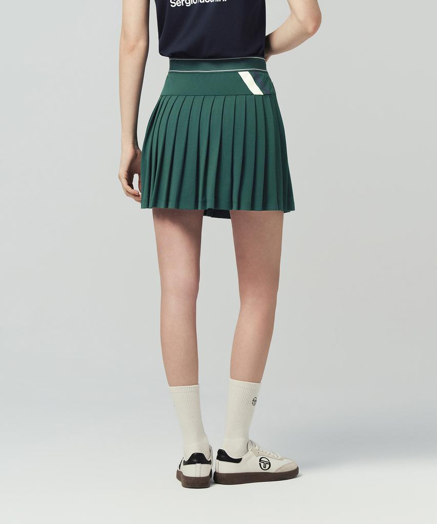 SERGIO TACCHINI Женская плиссированная юбка Mc Scratch Staff (Д.Грин)