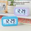 Snooze Feature LED Electronic Alarm Clock LED Display Desktop Table Clock  Desktop
