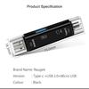 5 в 1 Многофункциональный USB 3.0 Тип C / Usb / Micro Usb / Tf Устройство чтения карт памяти Адаптер для чтения карт OTG