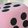 6/8CM Giant EVA Foam Dice Rounded Corner Six-Sided Large Dice Gaming Dice Toy Board Game Prop Game Casino Themed Party Decoration