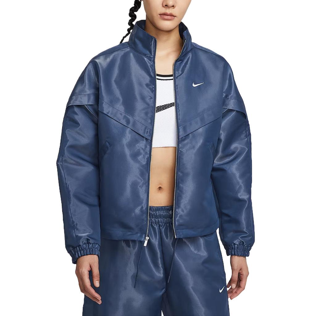 Nike Sportswear Windrunner Skin-Friendly Comfortable Waterproof Jacket Women Jackets HV2468-410