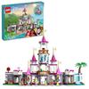 LEGO Disney Princess Princess Castle Adventure Toy Toy Present Birthday Block Educational Christmas Girls Boys Children 6 Years Old 7 Years Old 8