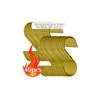 40pcs Durable heavy-duty metal S The hook is easy to install, anti-slip, and resistant to corrosion. Its modern design is suitable for plants,