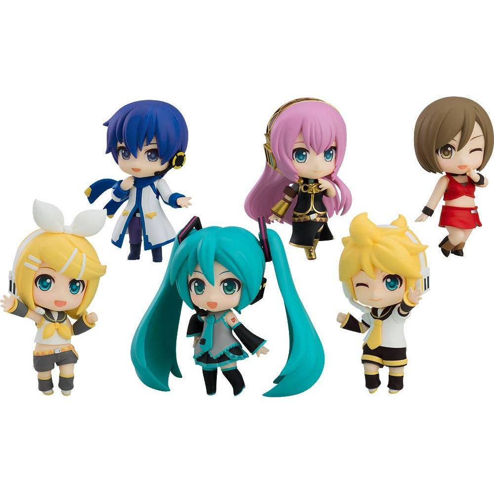Vocaloid Nendoroid Сюрприз Персонажи Piapro 1 коробка 6 шт.