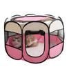 Pet Nest Pet Dog Cat Delivery Room Foldable Cat Nest Pet Fence Tent Octagonal Cage Pet Supplies