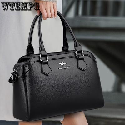 Сумка с несколькими карманами, кошельки из натуральной яловой кожи, роскошная дизайнерская сумка через плечо, элегантная сумка-тоут для женщин