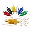 Universal CNC Aluminum Alloy ATV Motorcycle Gasoline Filter for Modified Oil Cup - Colorful