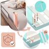 Bed Safety Rail For Crib, Gate Lock, Nukido