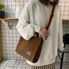 Womens Sagit Corduroy Bag Canvas Handbag Fashion Casual Shoulder Messenger Bag