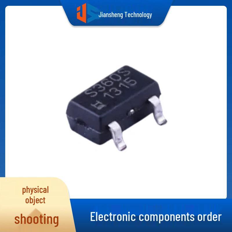 SS360ST SMD SOT-23 Hall Effect Sensor IC for Robot Vacuum Distance Detection