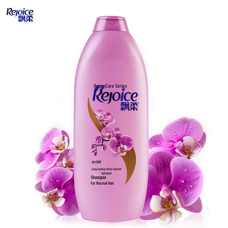 Увлажняющий и разглаживающий шампунь Rejoice с экстрактом орхидеи
