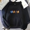 Stardew Valley Cartoon Hoodie Long-sleeved Kawaii Soft Sweatshirt Aldult with Hooded Clothing Fleece Pullovers