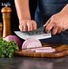 Нож для ковки, разделочный нож, мясницкий нож для свинины, острый кольцевой нож, удобный нож, кухонный нож из нержавеющей стали, разделочный нож