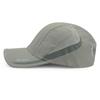 Croogo Mesh Sports Baseball Running Mesh Cap for Men and Sun Breathable Cap, Cap, Cap, Women, Protection, Quick-Drying, Lightweight, (CP02-Light Gray)